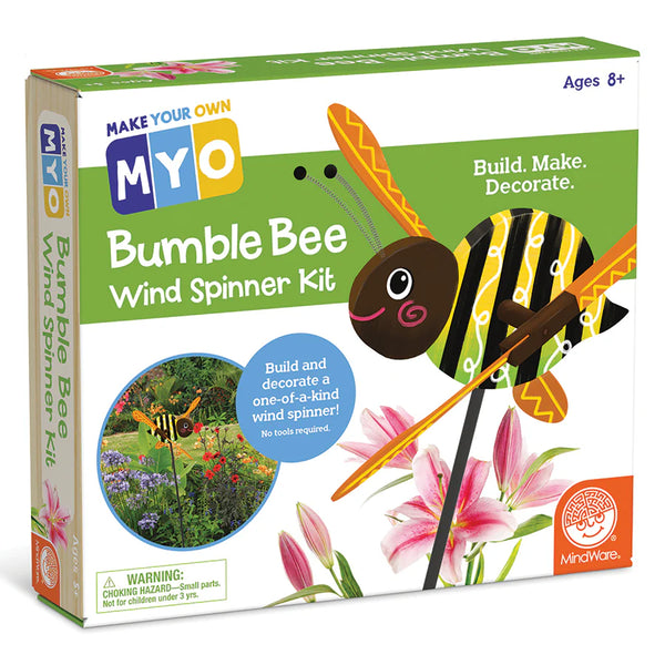 WIND SPINNER BUMBLE BEE
