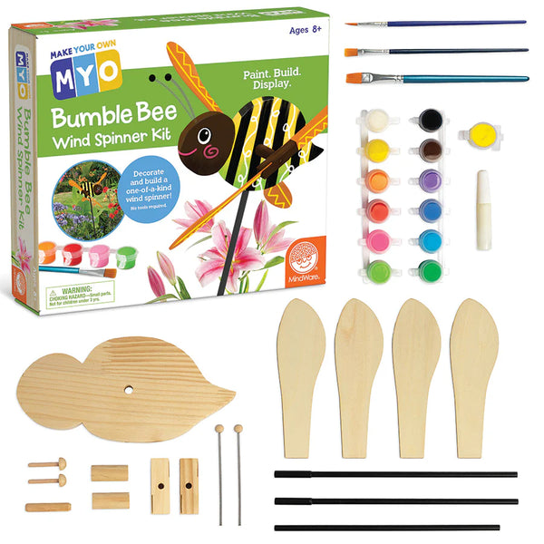 WIND SPINNER BUMBLE BEE