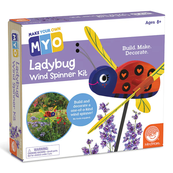 WIND SPINNER LADYBUG