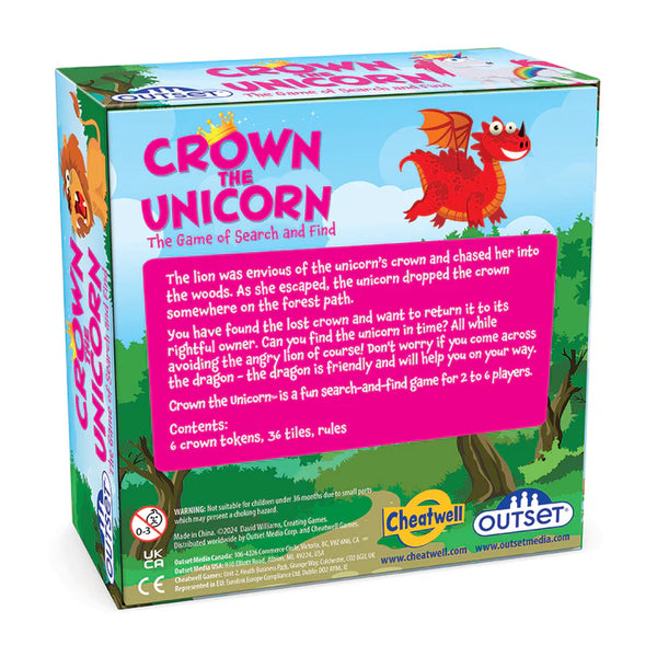 CROWN THE UNICORN