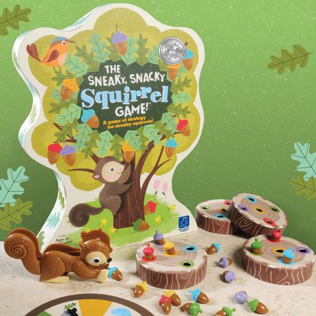 SNEAKY  SNACKY SQUIRREL GAME
