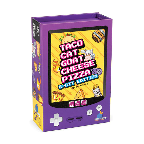 TACO CAT GOAT CHEESE PIZZA 8 BIT EDITION