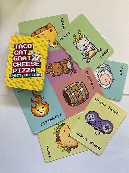 TACO CAT GOAT CHEESE PIZZA 8 BIT EDITION