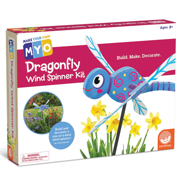 WIND SPINNER DRAGONFLY
