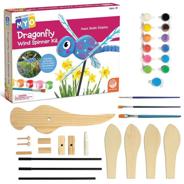 WIND SPINNER DRAGONFLY