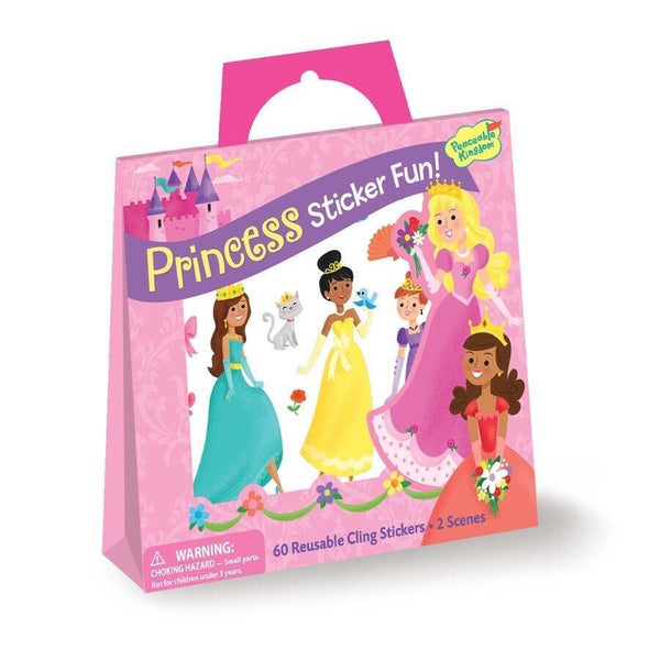 PRINCESSS STICKER TOTE