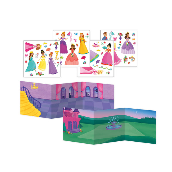 PRINCESSS STICKER TOTE