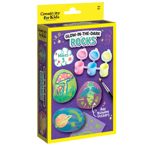 GLOW IN THE DARK ROCKS