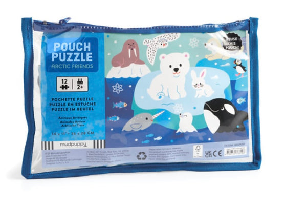 POUCH PUZZLE ARCTIC