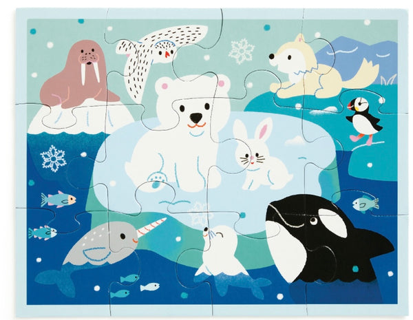 POUCH PUZZLE ARCTIC