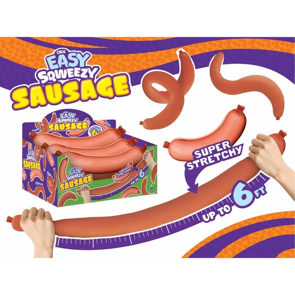 EASY SQUEEZY SAUSAGE