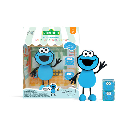 GLO PAL COOKIE MOSTER CHARACTER