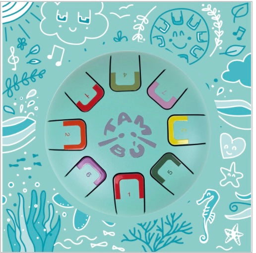 TAMBU 8 TONES TEAL PEAL