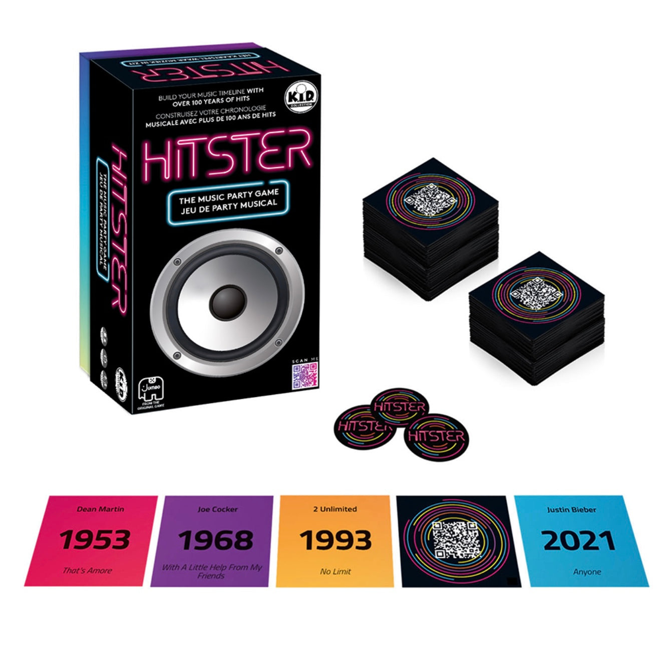 HITSTER THE MUSICAL PARTY GAME