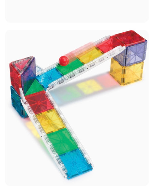 MAGNATILES RAIL RACERS 33 PC