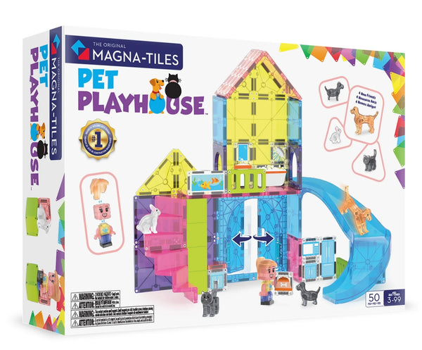 MAGNATILES PET PLAYHOUSE