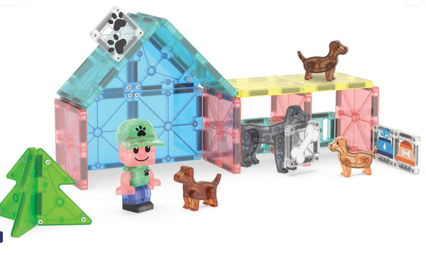 MAGNATILES PUPPY PARK