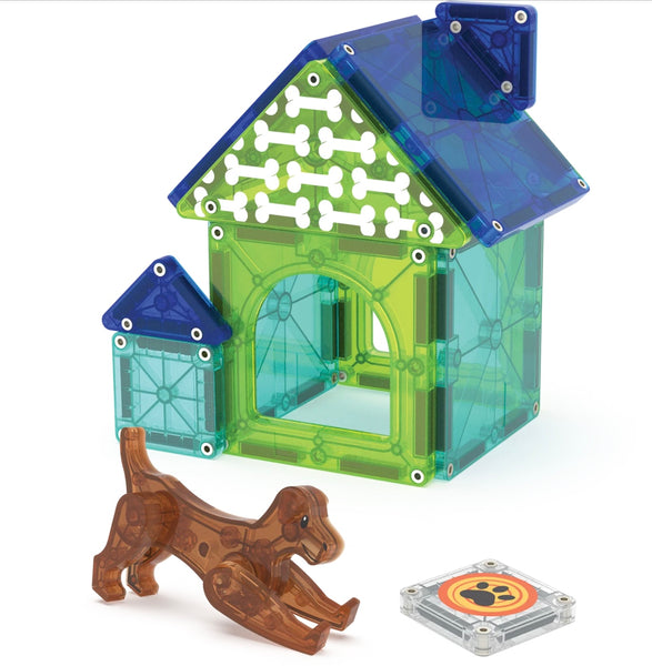 MAGNATILES DOG HOUSE