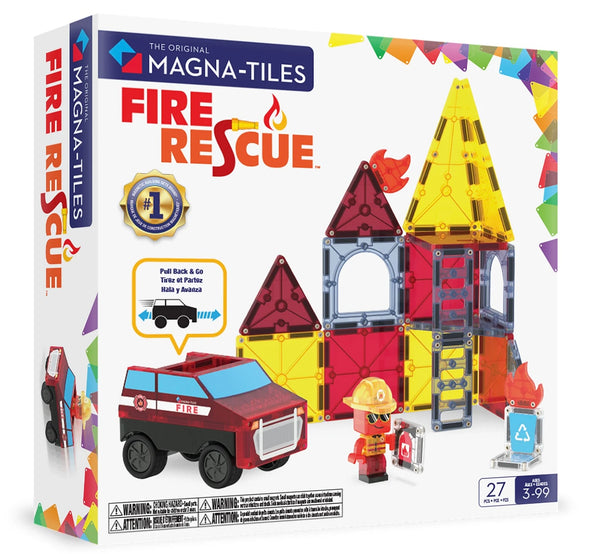 MAGNATILES FIRE RESCUE