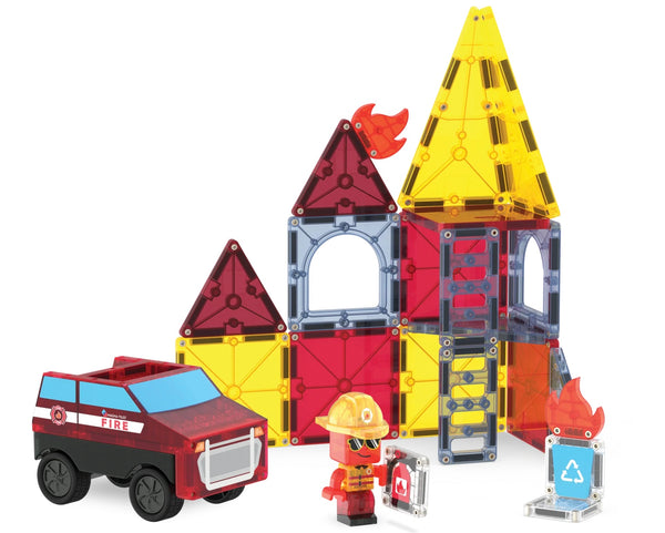 MAGNATILES FIRE RESCUE
