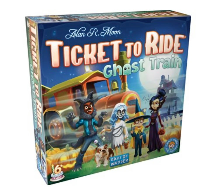 TICKET TO RIDE GHOST TRAIN tagalongtoys