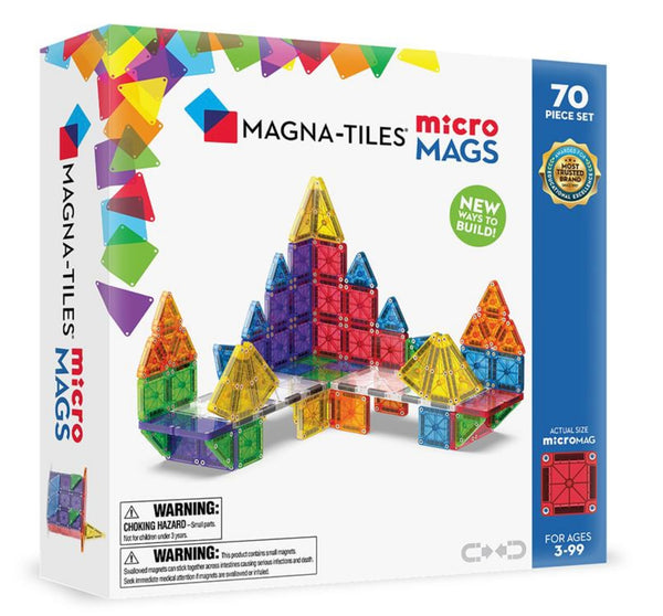 MAGNATILES MICROMAGS 70 PIECE