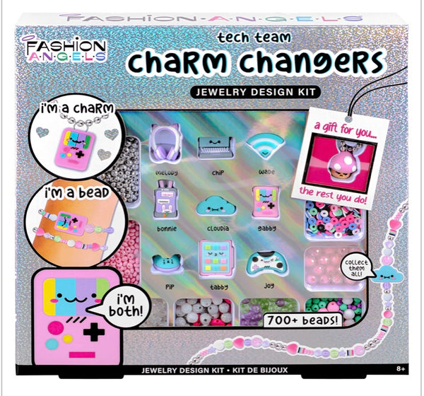 FA CHARM SCHOOL TECHNO GIRL