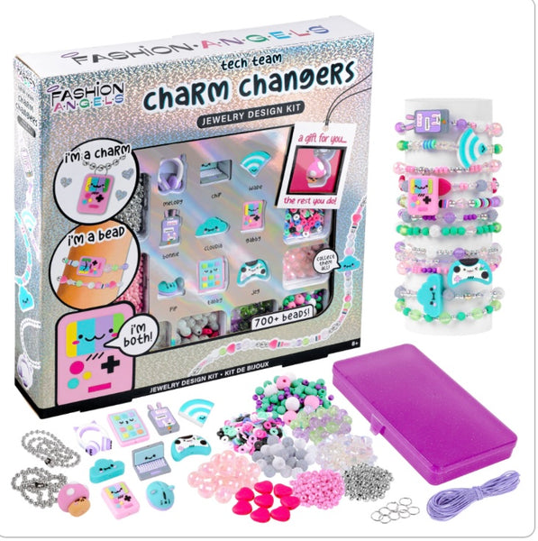 FA CHARM SCHOOL TECHNO GIRL