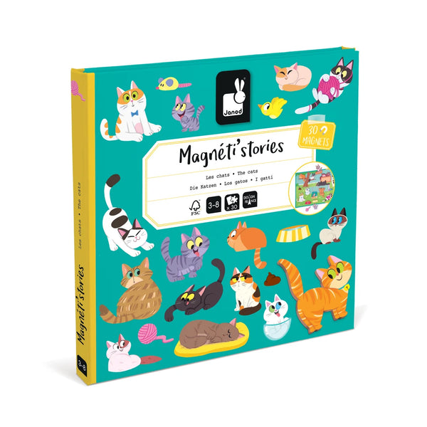 MAGNETI STORIES CATS