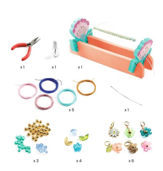MACRAME BLUE BRACELETS