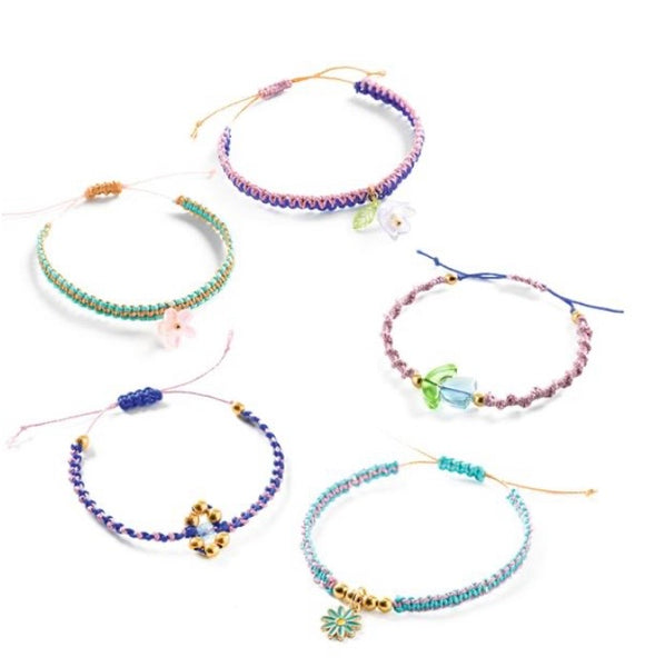 MACRAME BLUE BRACELETS