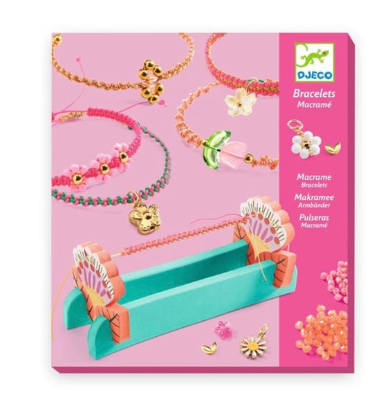 MACRAME PINK BRACELETS
