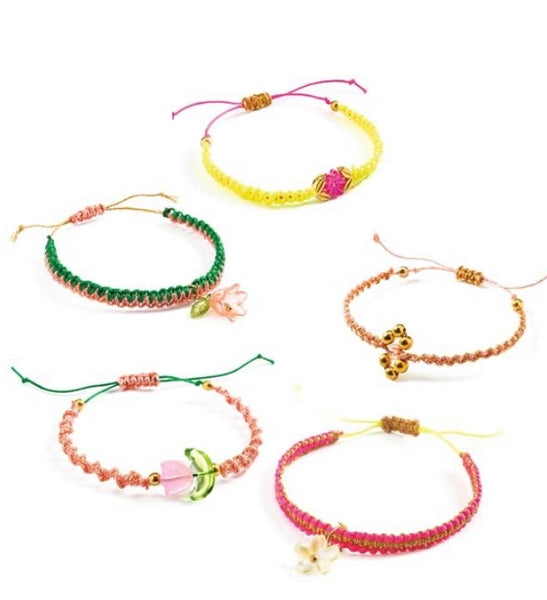 MACRAME PINK BRACELETS