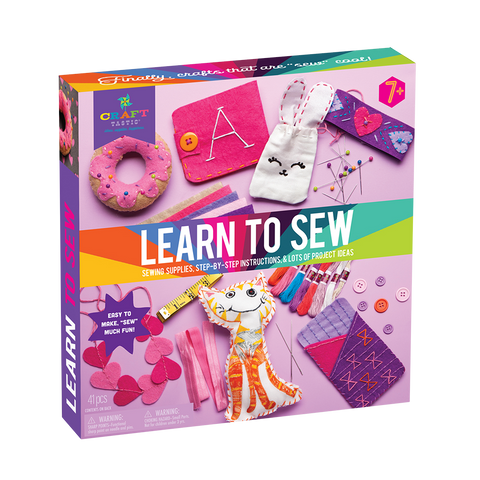 LEARN TO SEW