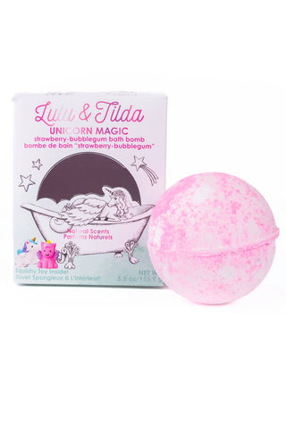 UNICORN MAGIC BATH BOMBS