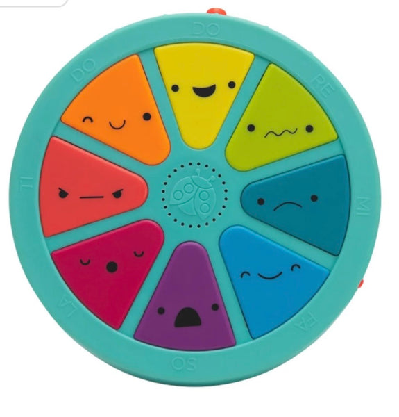 SASSY MOODS & MUSIC LIGHT UP DRUM