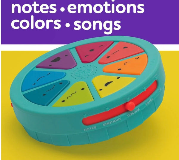 SASSY MOODS & MUSIC LIGHT UP DRUM