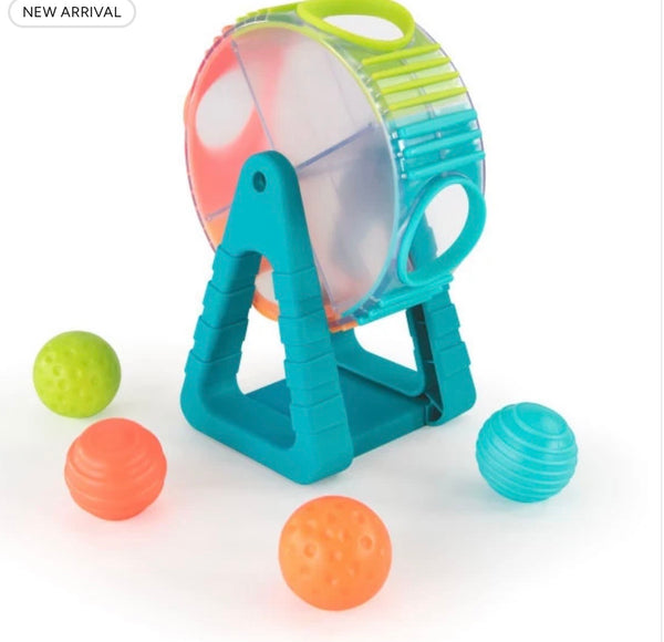 SASSY WONDER WHEEL BALL DROP