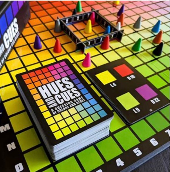 HUES AND CUES