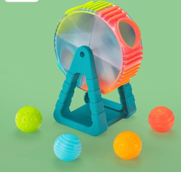 SASSY WONDER WHEEL BALL DROP