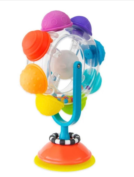 SASSY LIGHT UP RAINBOW REEL TRAY TOY