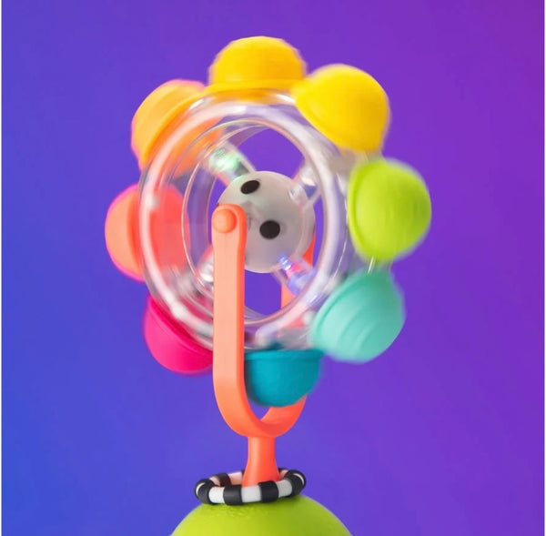 SASSY LIGHT UP RAINBOW REEL TRAY TOY