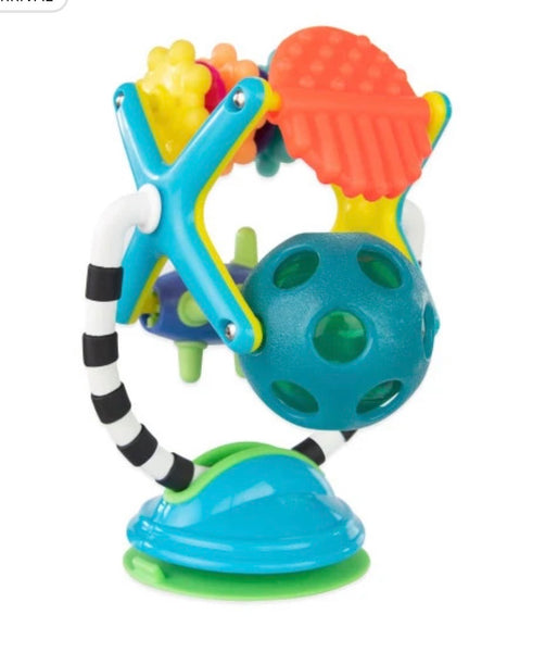 SASSY TEETHER & TWIRL SENSATION
