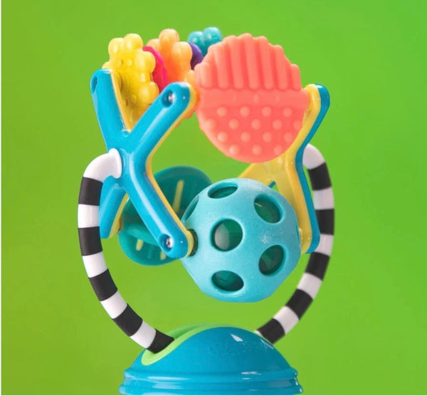 SASSY TEETHER & TWIRL SENSATION