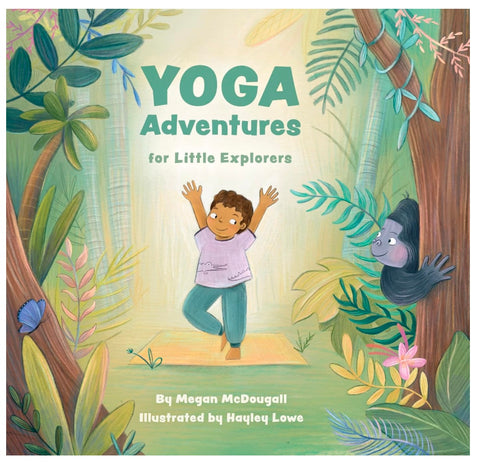YOGA ADVENTURE FOR THE LITTLE