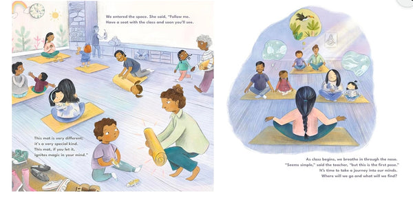 YOGA ADVENTURE FOR THE LITTLE