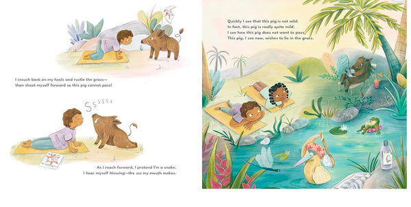 YOGA ADVENTURE FOR THE LITTLE