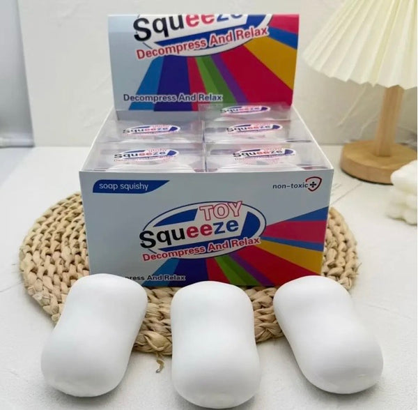 CRUNCHY WHITE SOAP