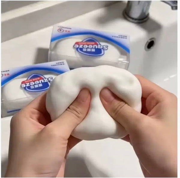 CRUNCHY WHITE SOAP