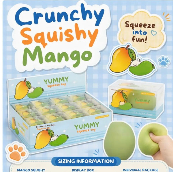 CRUNCHY MANGO SQUISHY